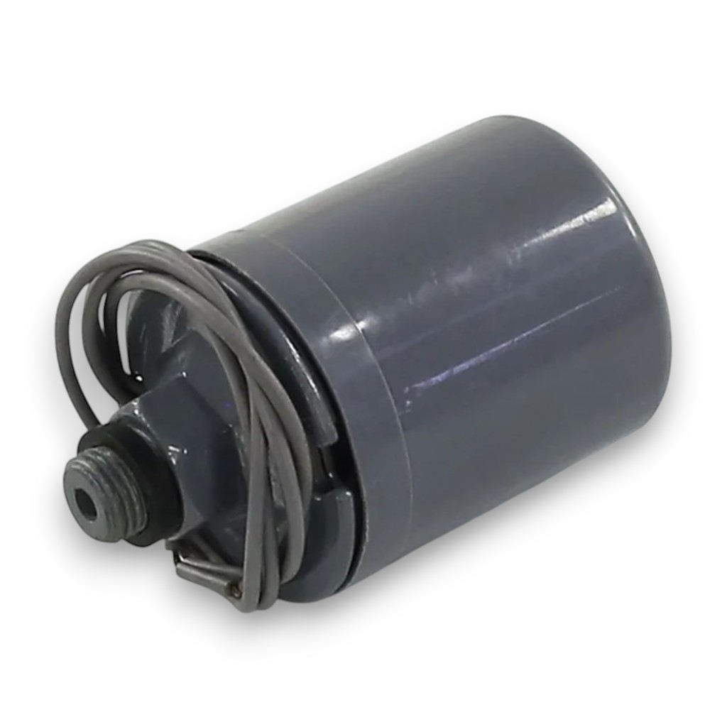 Реле давления водяного насоса 1,0/1,8кгс/см2 наружная резьба серый NSS008