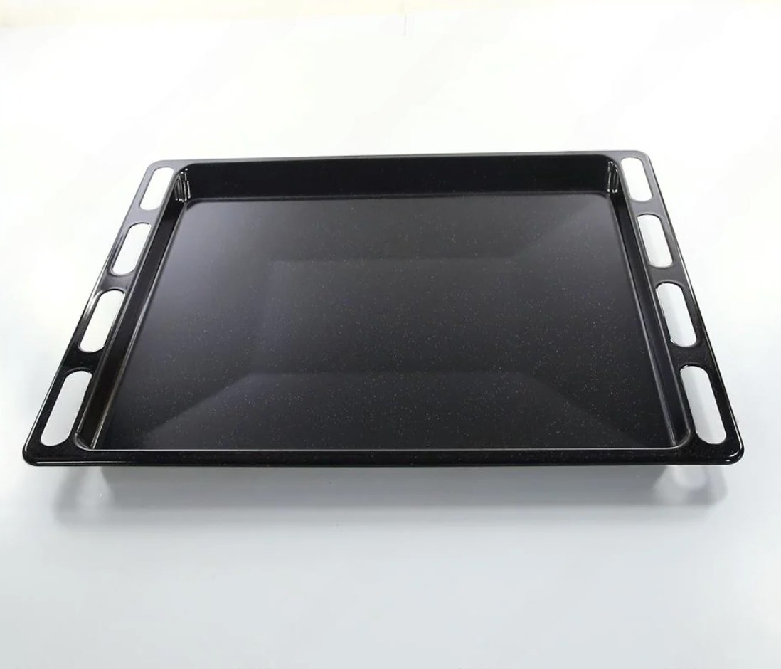 Противень духовки Indesit Ariston 365x446x20 низкий бортик C00137834