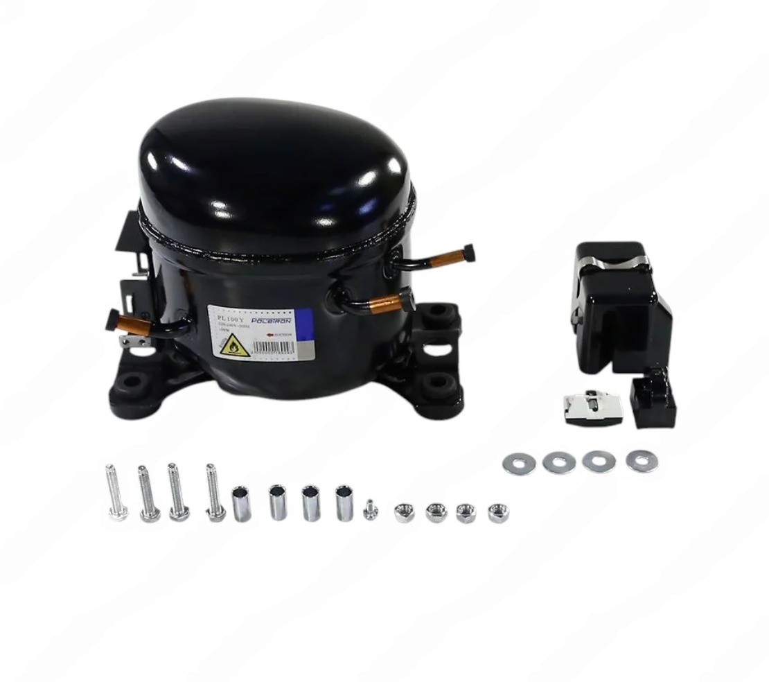 Компрессор Poletron PL100Y 100W −23,3°C R‑600 в упаковке PW58BMF
