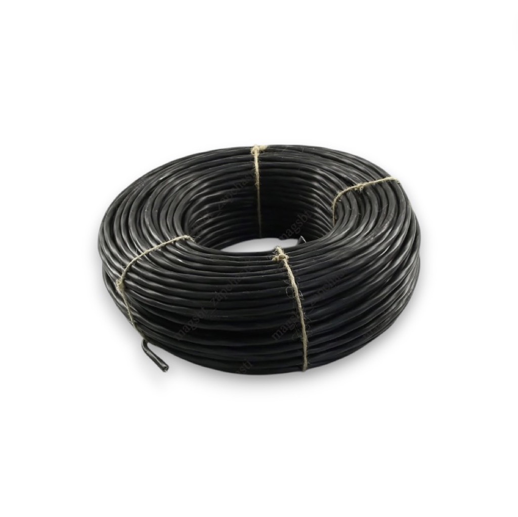 Провод ВВГ 4x1,5 черный для электроприборов и электроинструмента, ГОСТ 7399-97