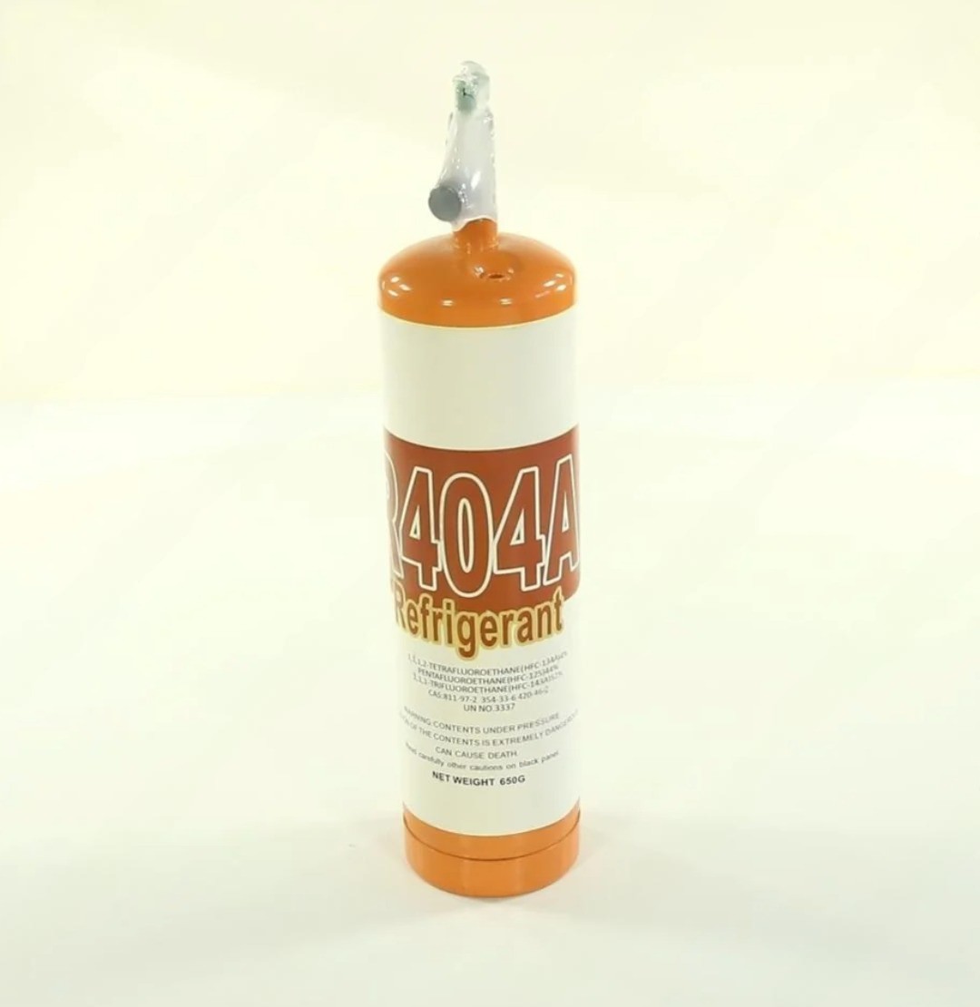 Фреон R-404 1145г с вентилем (650г хладагент) 19210
