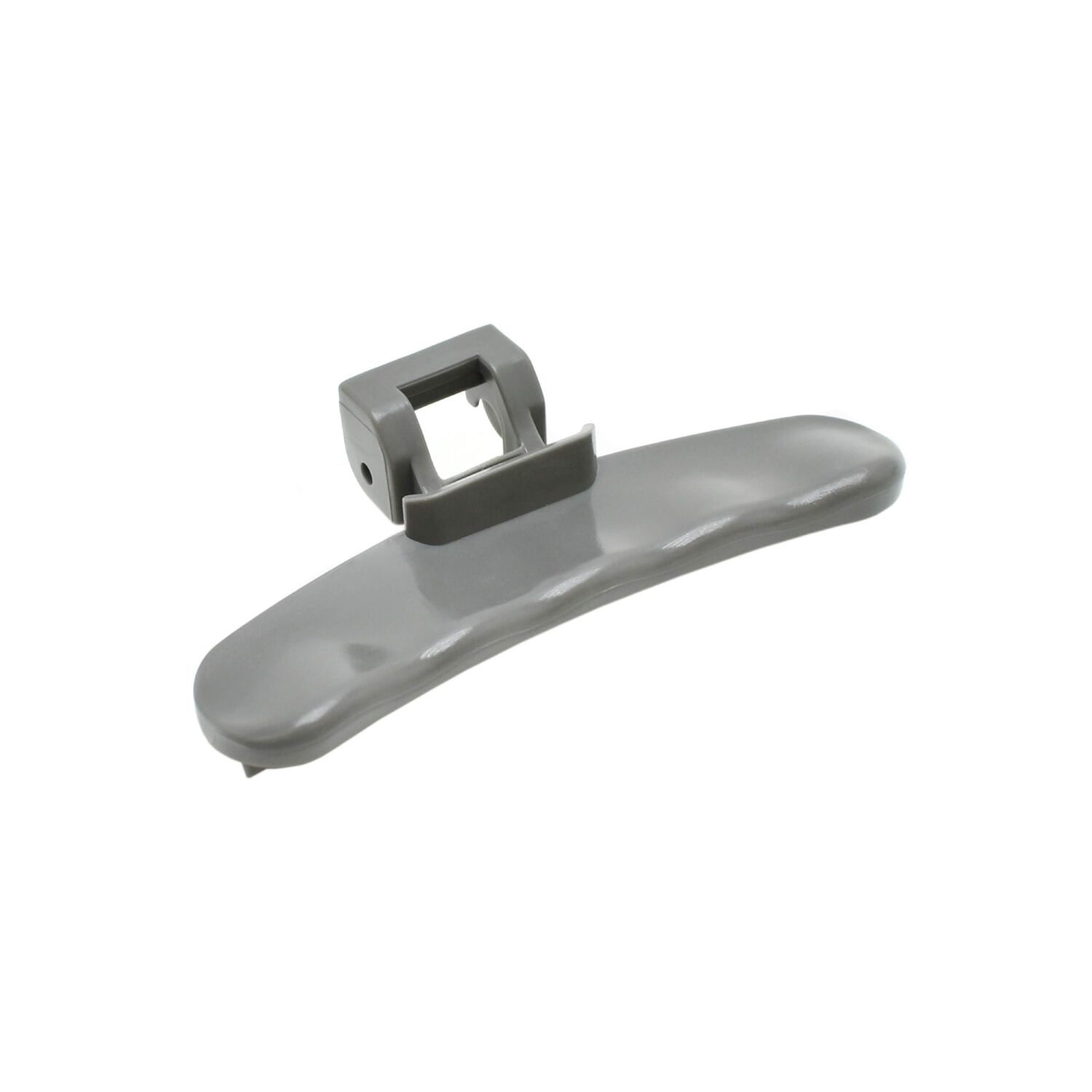 Ручка люка стиральной машины СЕРАЯ Samsung DC64-01948B Оригинал