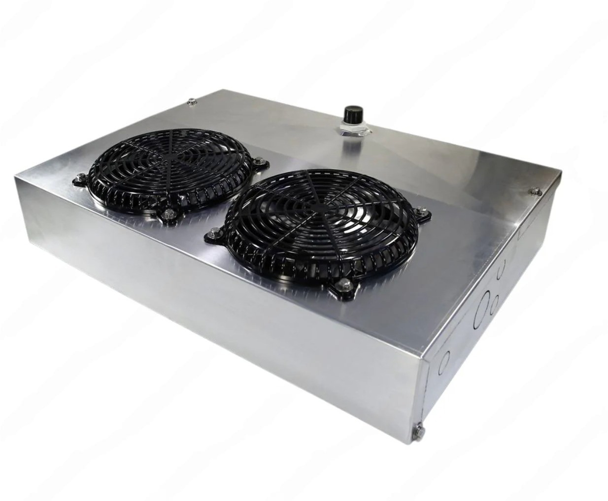 Воздухоохладитель EV‑130, ТЭН 850 Вт, 2 вентилятора