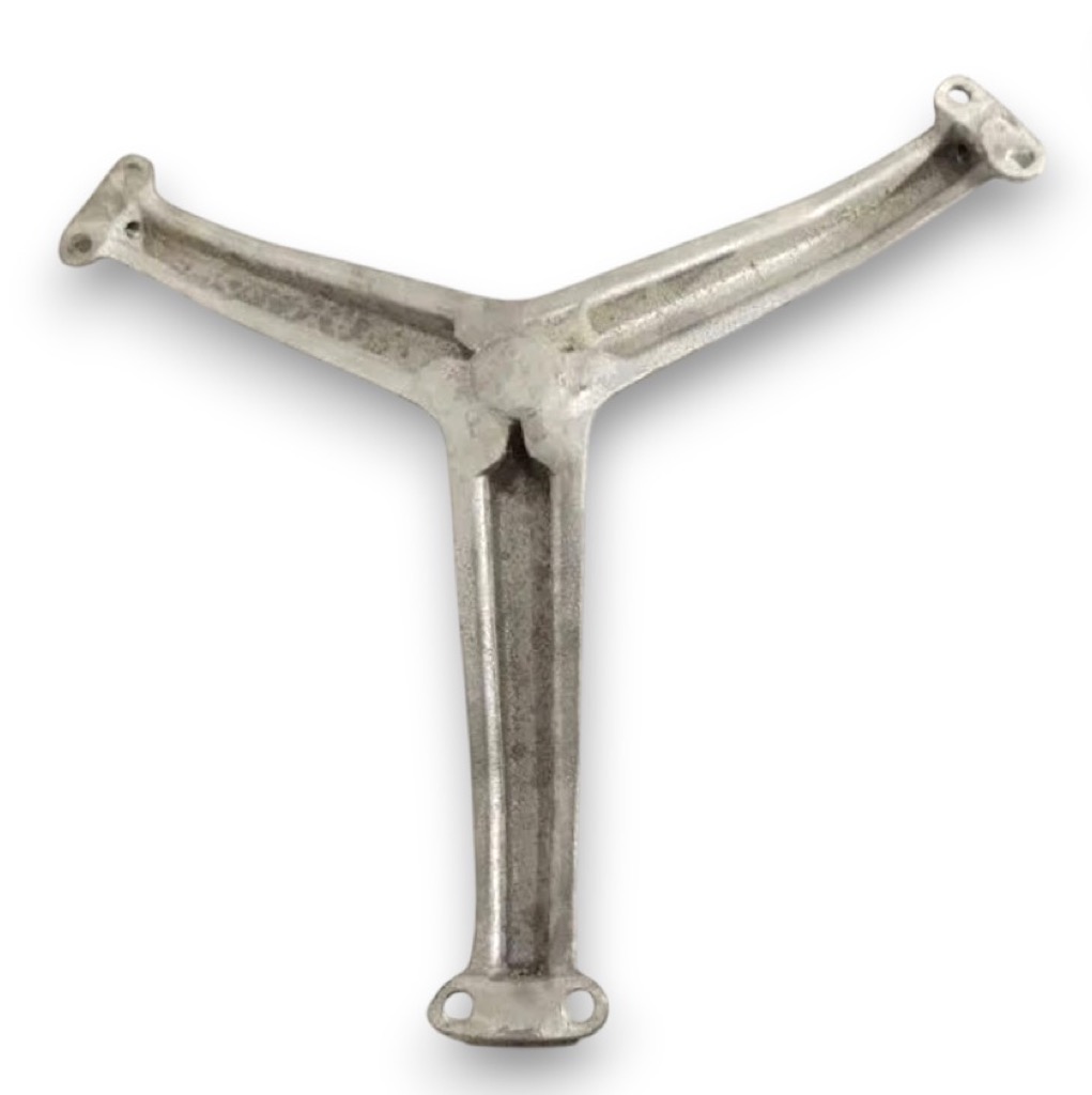 Крестовина Ariston, Indesit вал 62мм BA2B, крепление луча в торец, Усиленная