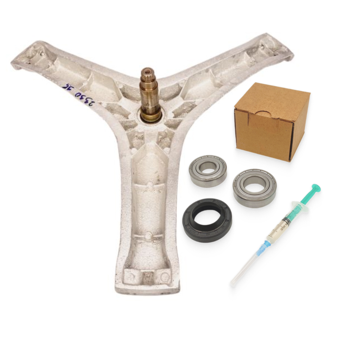 Крестовина + комплект подшипников SKF для стиральной машины Candy 41021139