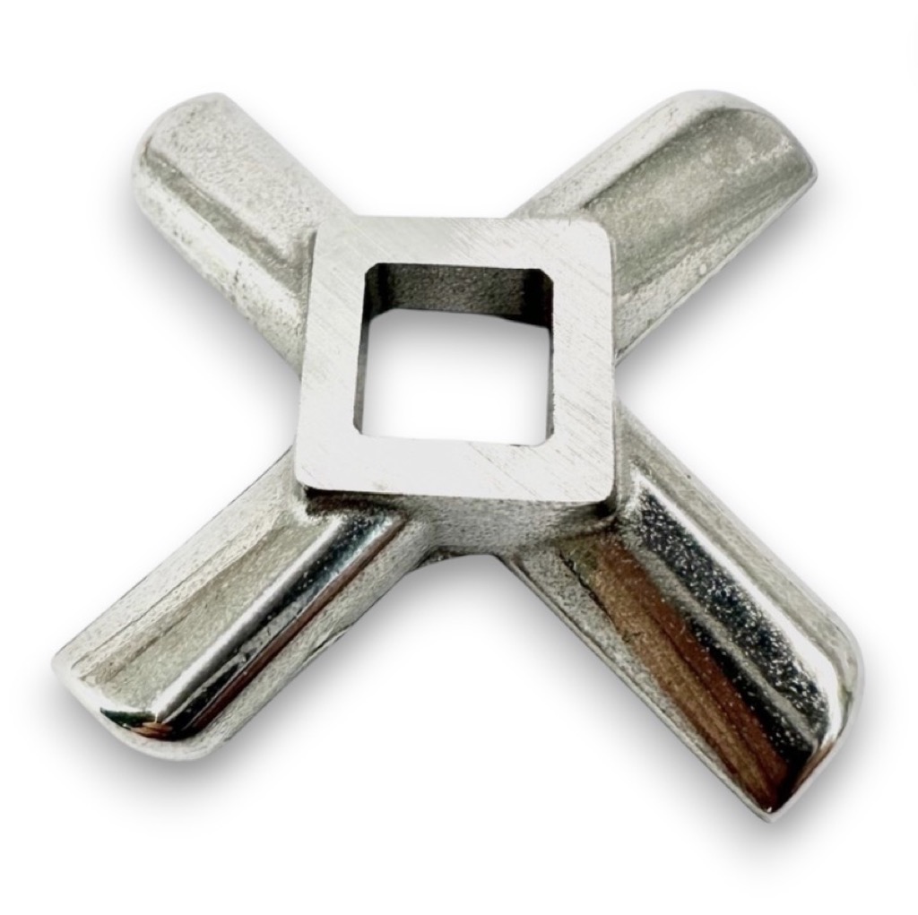 Нож мясорубки Moulinex HV8, Zelmer 55x55мм SS-19351, 7554697