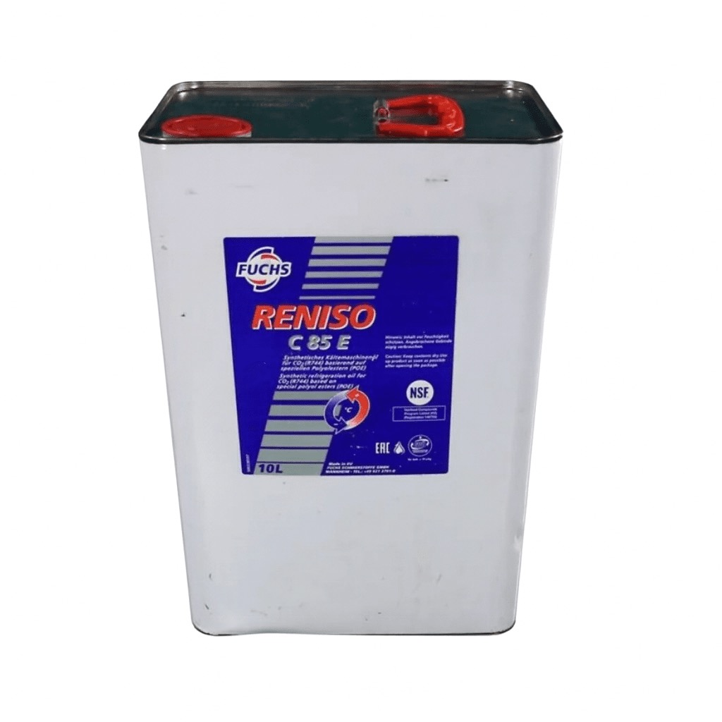 Синтетическое масло Fuchs Reniso C85E 10 л для CO₂ (R‑744) Синтетическое масло Fuchs Reniso C85E 10 л для CO₂ (R‑744)