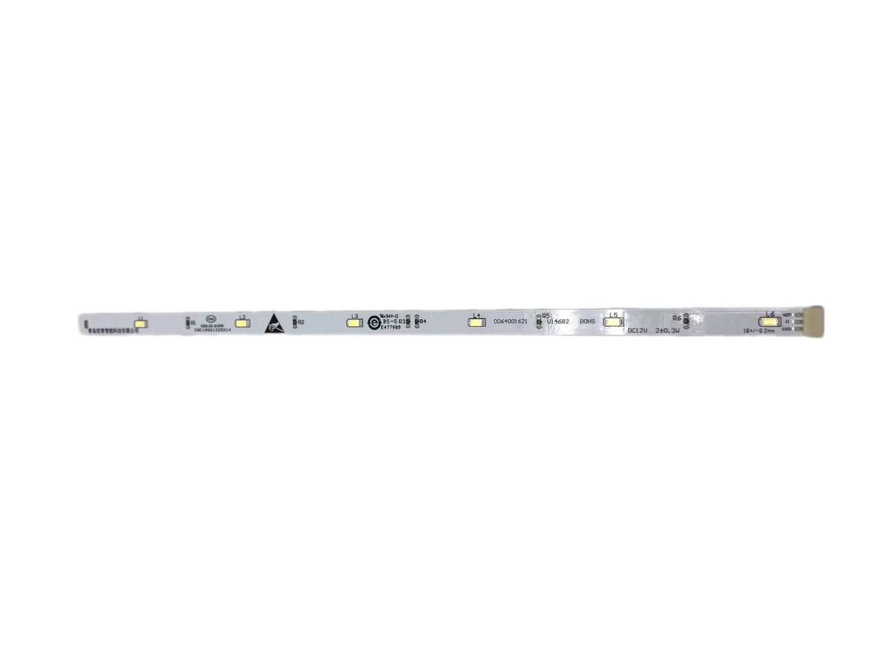 Подсветка холодильника, Haier, 0064001621A, 49055000 светодиодная, Х/К