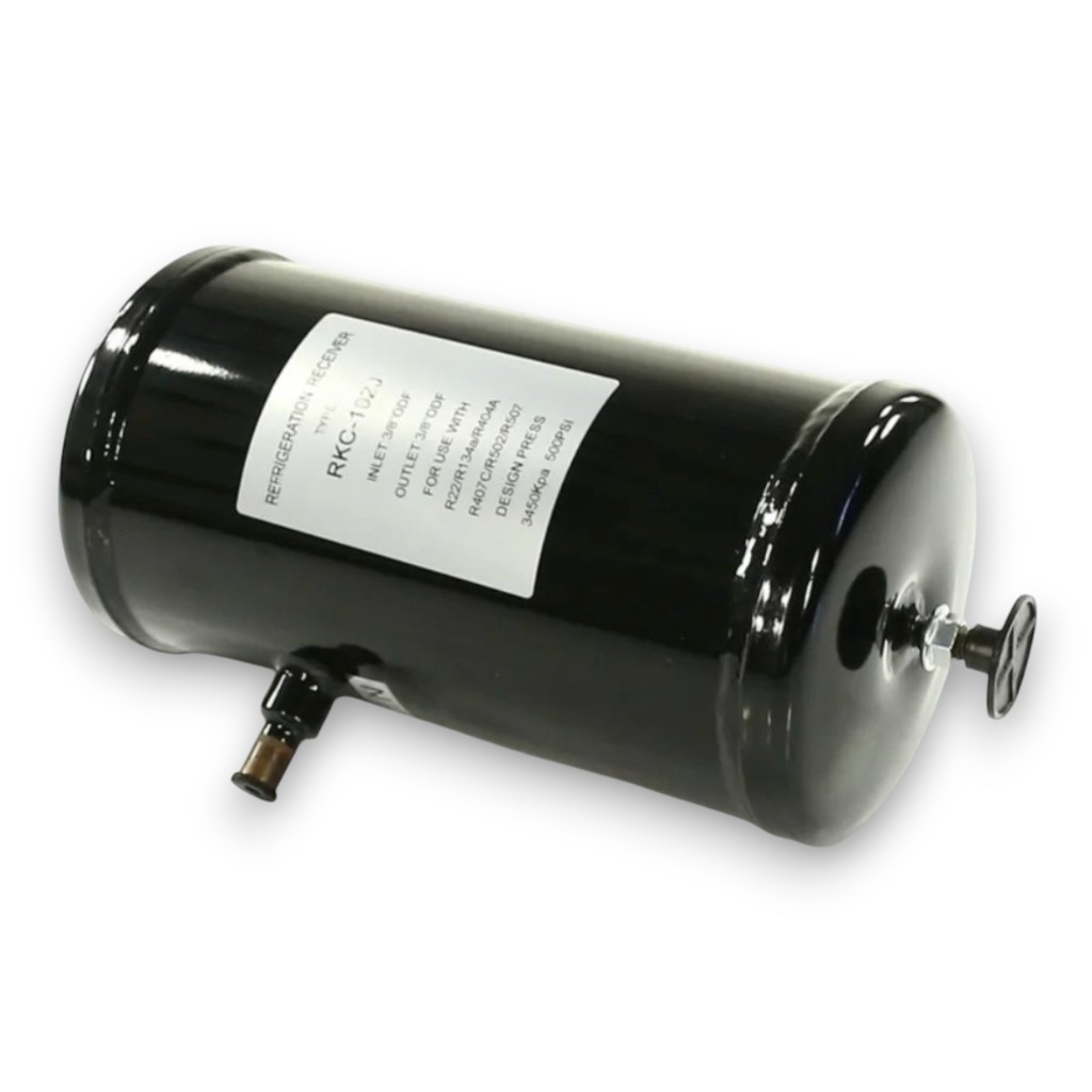 Ресивер с вентилем RKC‑102, 3/8 дюйма, 2,9 л