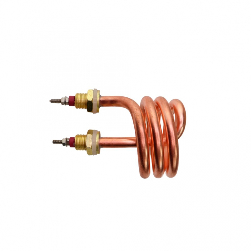 ТЭН для дистилляторов 2000W, спираль, медь М16, L85мм, 220V, 06.820