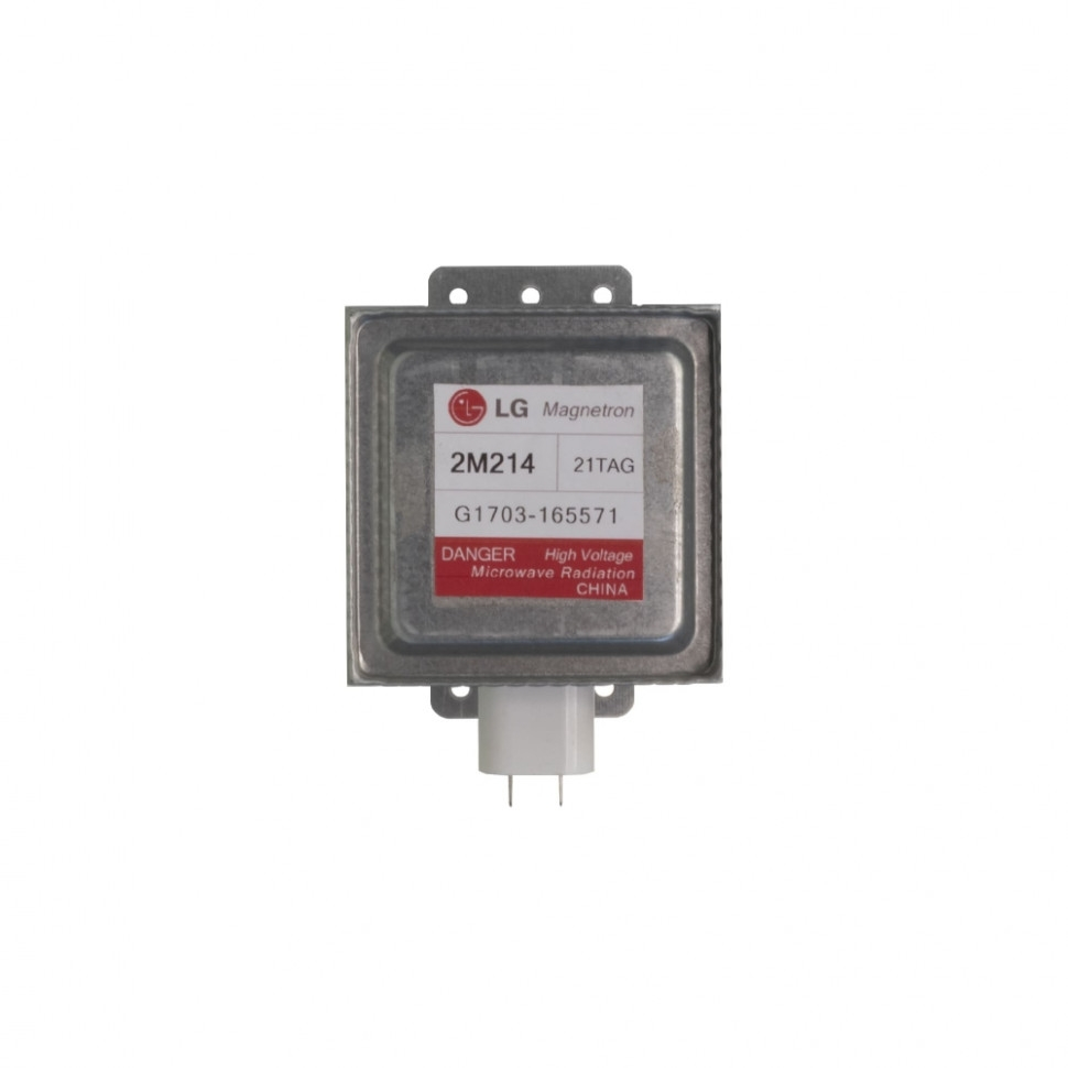 Магнетрон для микроволновки LG 900W 2M214-21 Магнетрон для микроволновки LG 900W 2M214-21