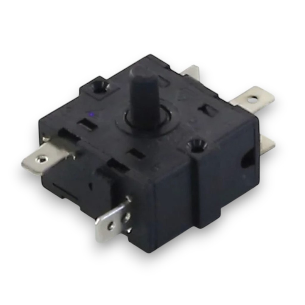Переключатель масляного обогревателя 3-х позиционный, 5 контактов, 16152, для обогревателей, мини печей, бойлеров PR001