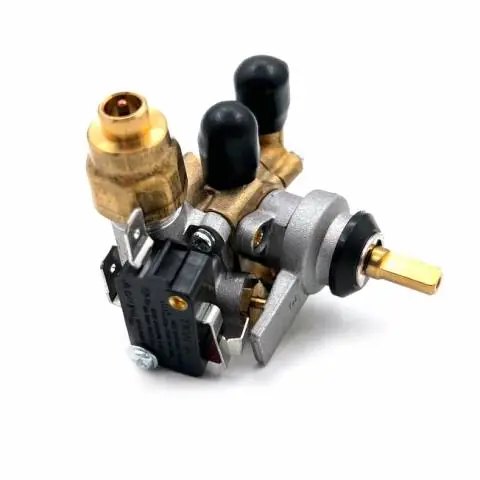 Газовый клапан конфорки Midea 12366200004523 Оригинал