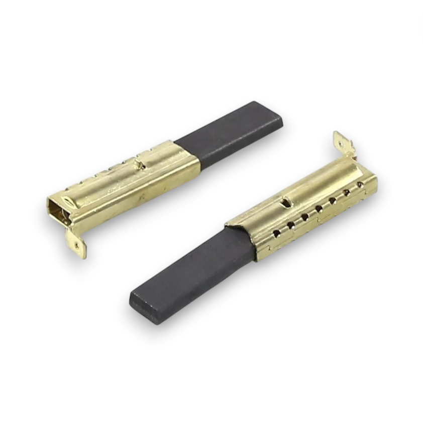 Щетки угольные стиральной машины 5,0x12,5x35 мм комплект мономат метал корпус