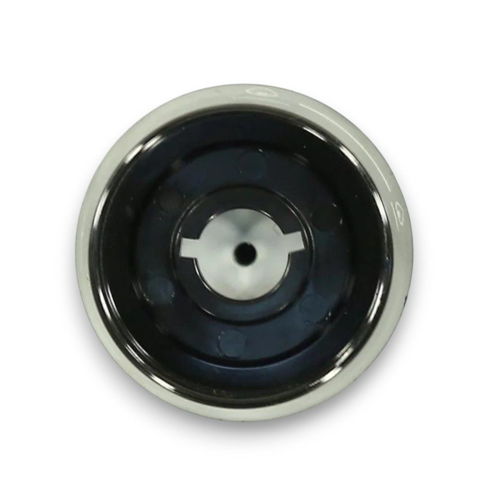 Диск рукоятки духовки Indesit черный Ariston C3 GAS BURNER C00284861, 284861