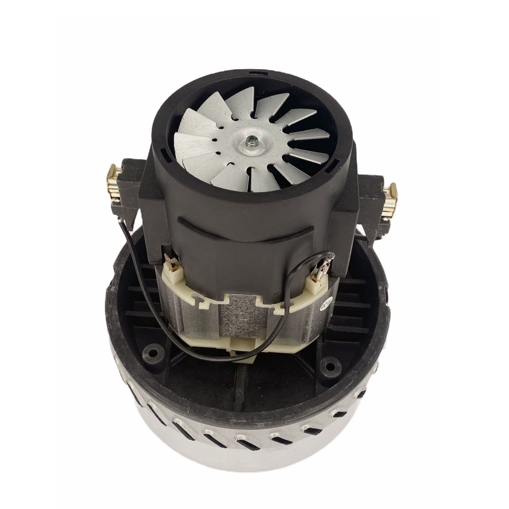 Двигатель пылесоса моющий 1400W H=175 мм Ø=144 мм VCM-12A-1400W аналог SKL VAC026UN