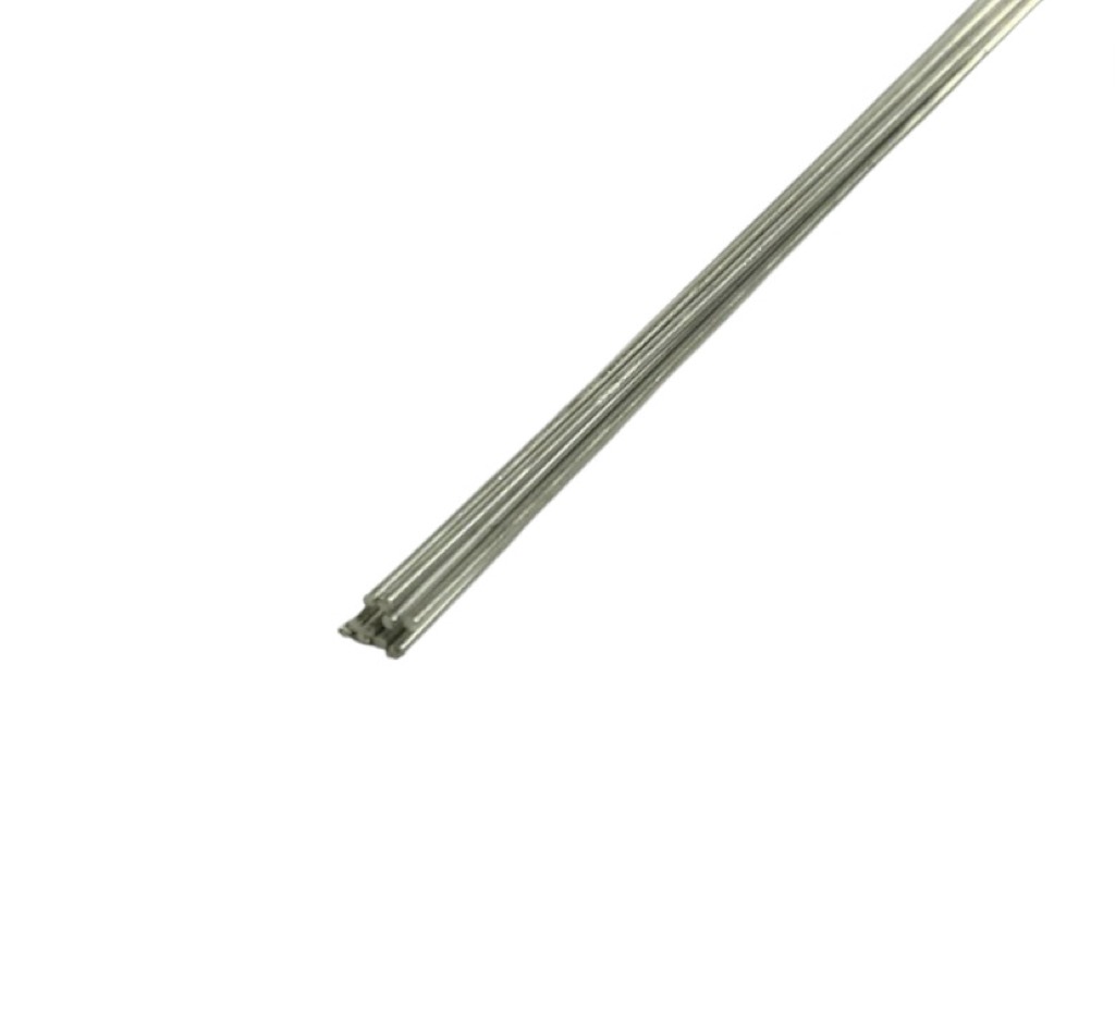 Припой Harris 0% 62шт/кг неофлюсованный 2,0мм алюминий для пайки алюминия и меди