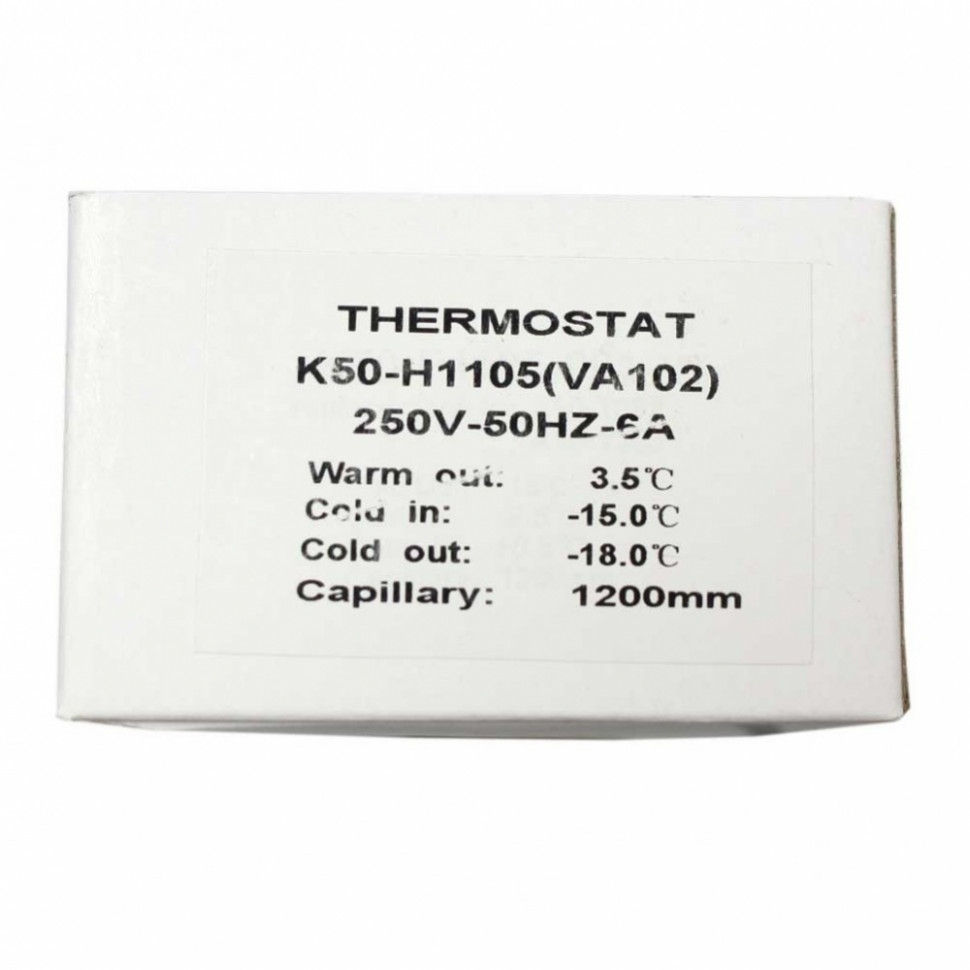 Термостат для холодильника K50-H1105 VA102