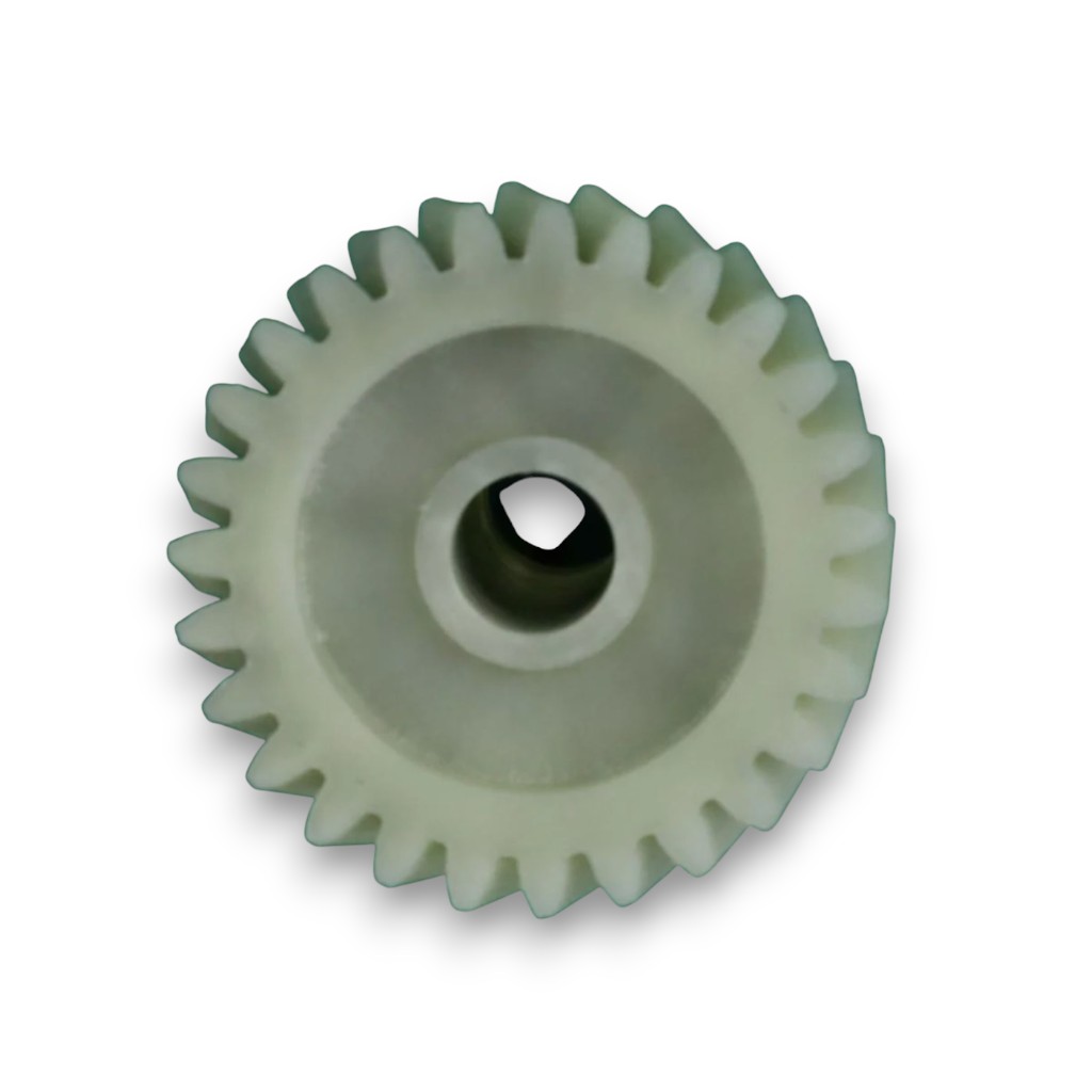 Шестерня мясорубки Kenwood Ø55/28мм, h48мм, z27/10 кос/прям средняя, 12829 MG350/360, 30.202-KND (062А)