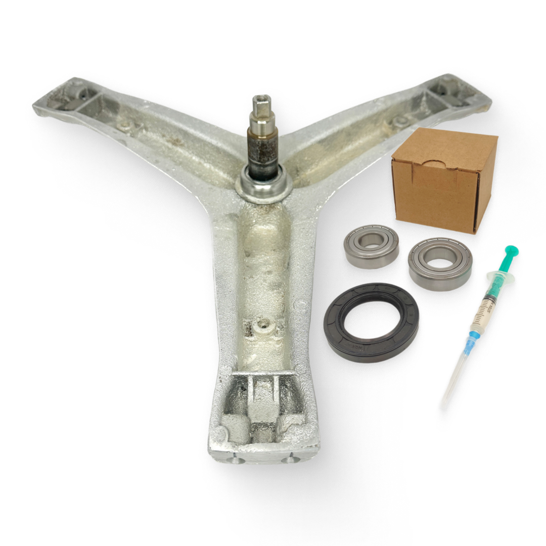 Крестовина + комплект подшипников SKF для стиральной машины Whirlpool 481010572648, C00377292