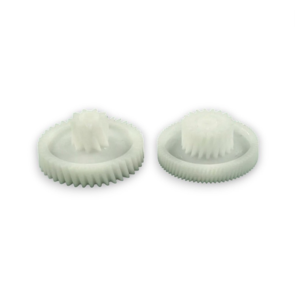 Шестеренка мясорубки Vitek D-66/23мм H32мм z41/9 D-62/32мм H28,5мм z74/18 комплект 2 шт VT-1672 VS009