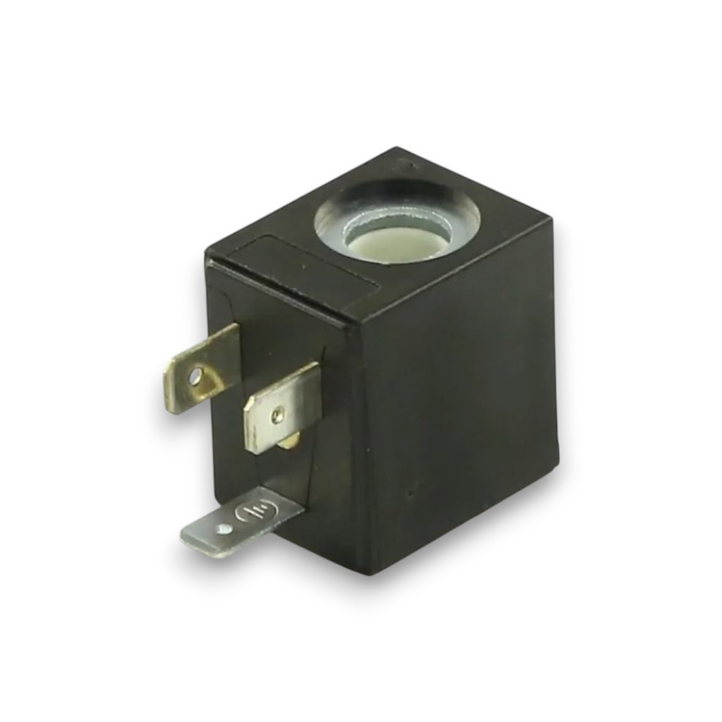 Катушка электромагнитного клапана парогенератора, утюга 230Vac 50Hz 9-12.5VA 10/10мм Olab IRN901UN Q003-малая