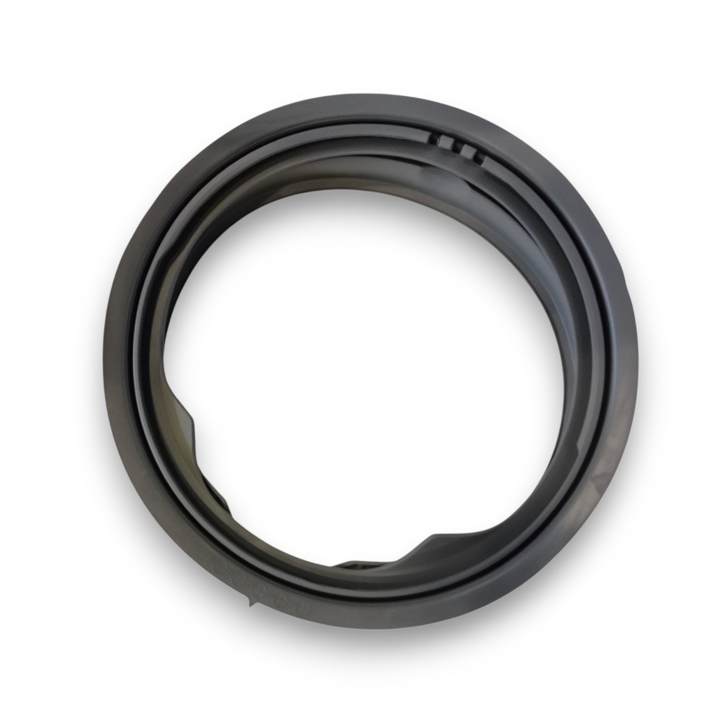 Манжета люка стиральной машины LG MDS61952203 отвод снизу открыт, сверху закрыт