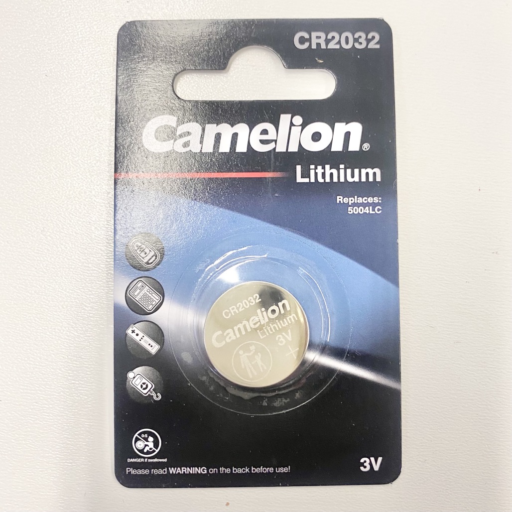 Элемент питания литиевый CR, CR2032 BL-1 (блист. 1 шт) Camelion 3066