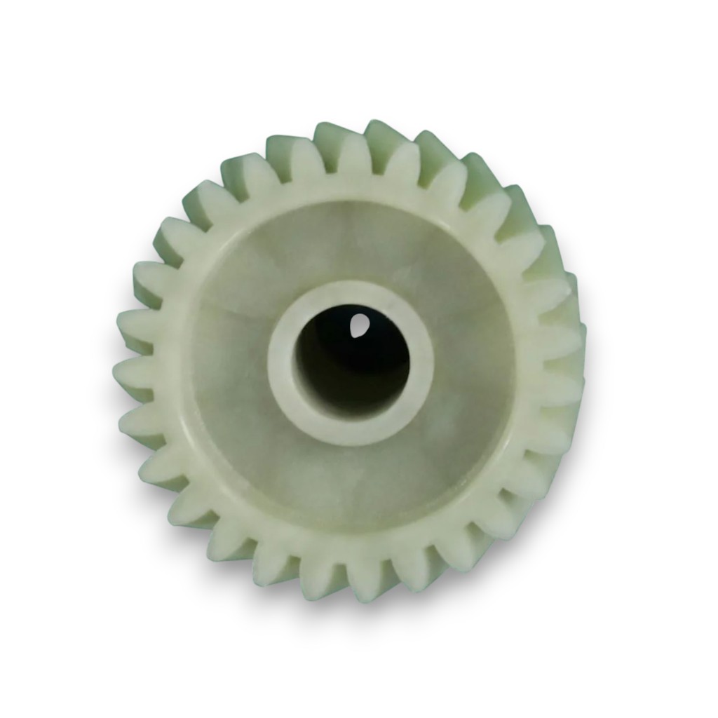 Шестерня мясорубки Braun D49/31мм, H47мм, z27/10 косые/прямые, малая, 70011026, BR005 (014а)
