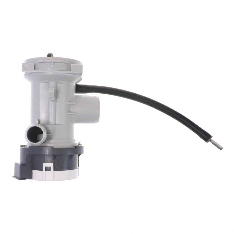 Помпа стиральной машины LG 26V в сборе с улиткой, фильтром, трубкой EAU64082902