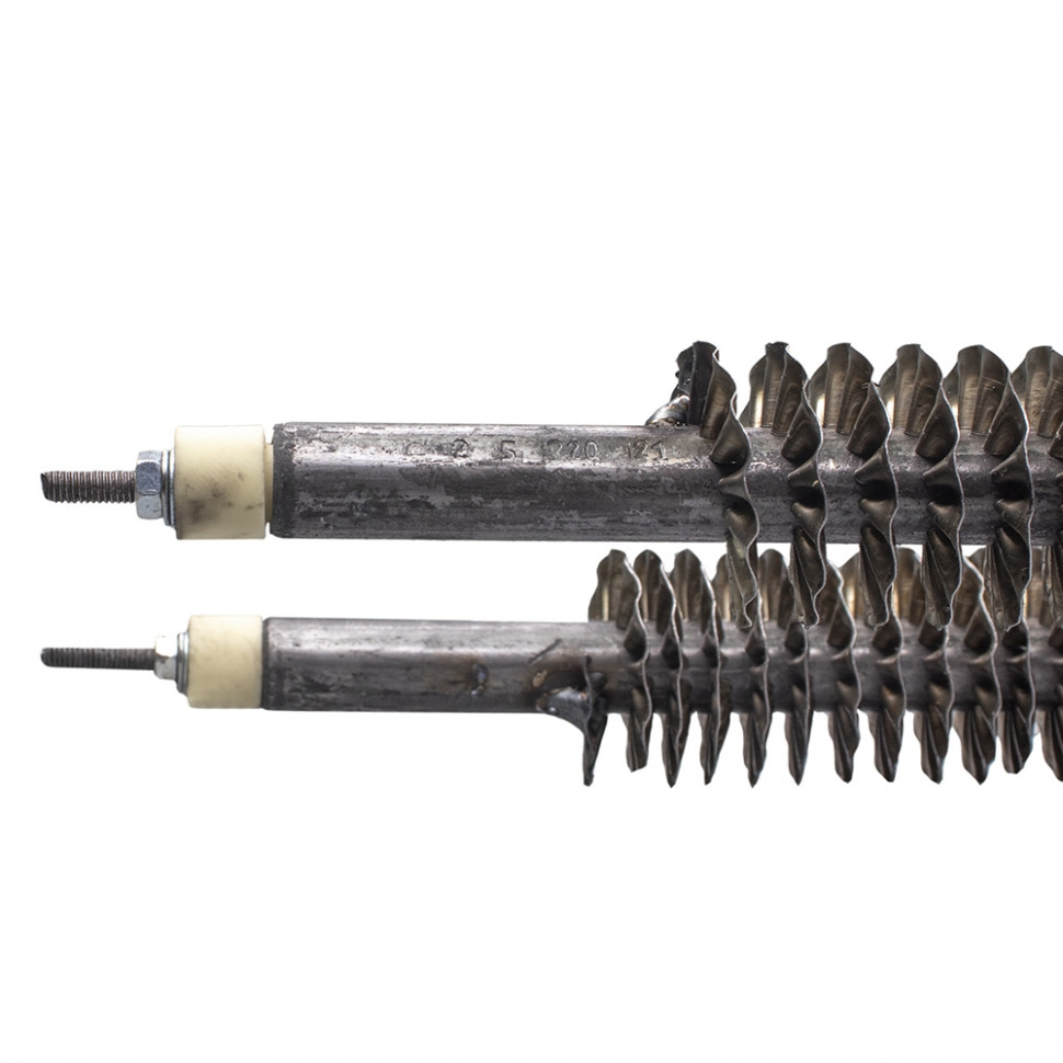 ТЭН воздушный, оребренный 2500W, L400мм, подвижный воздух