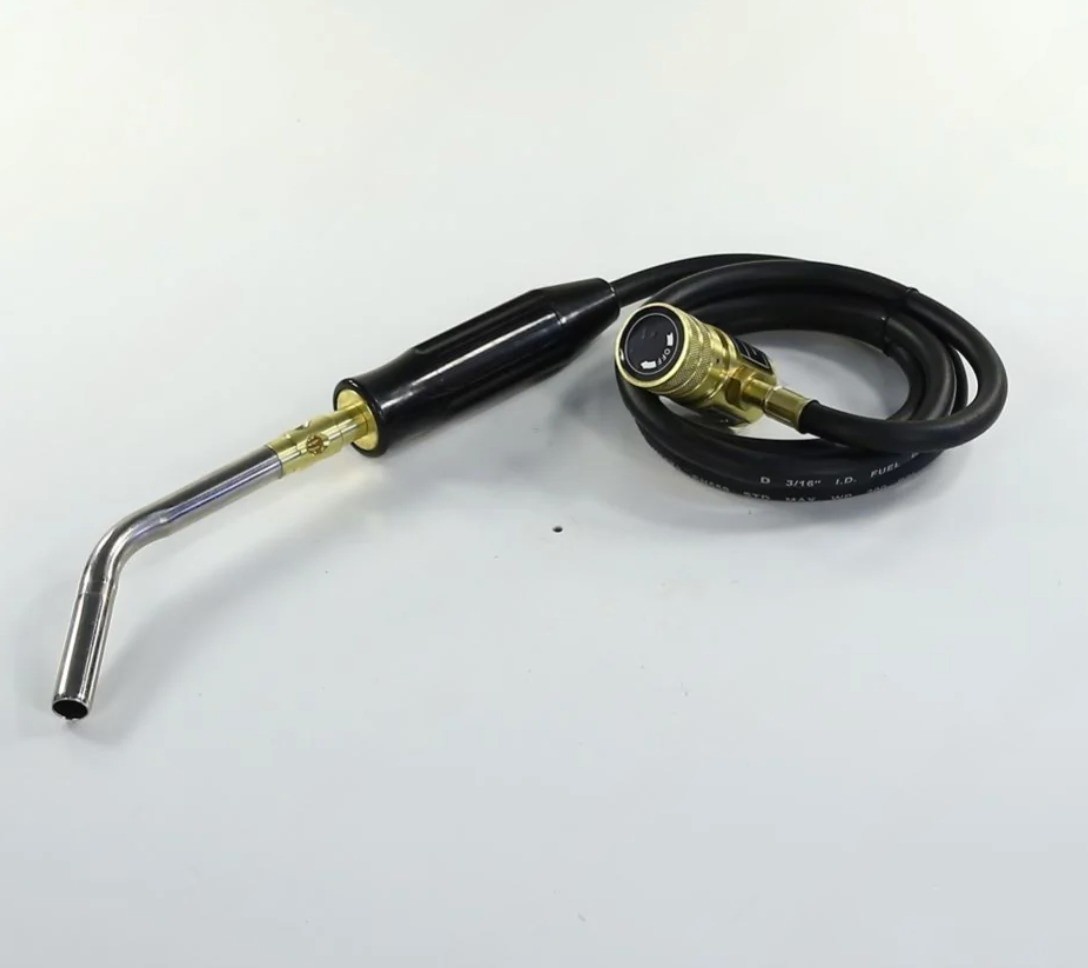 Газовая горелка T‑C / T‑CT со шлангом (MAP‑газ) 50499003 / JH‑3W / HT‑W1T Газовая горелка T‑C / T‑CT со шлангом (MAP‑газ) 50499003 / JH‑3W / HT‑W1T