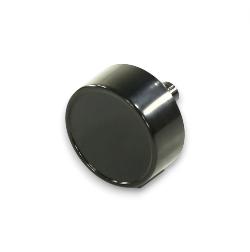 Ручка переключателя мощности плиты Whirlpool черная