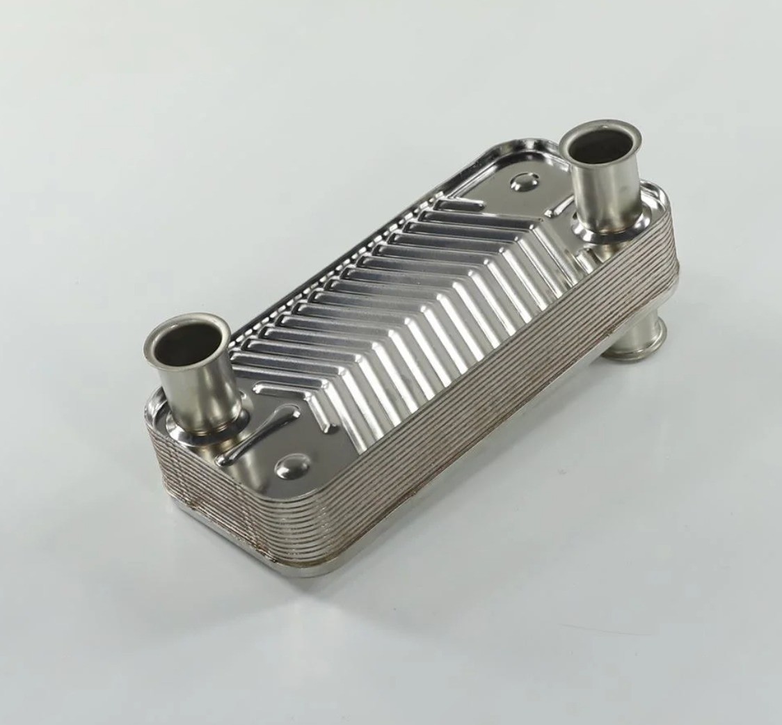 Теплообменник вторичный ГВС Navien Ace 30K и Deluxe 30K 30005005A Оригинал