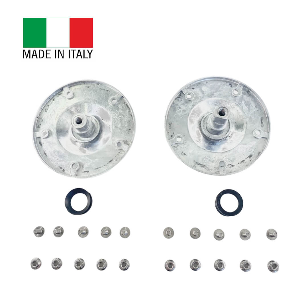 Фланец (опора) Whirlpool Cod.085 480110100802, 481241818464, 481252088117, 88346400, 461973090481 сальник VA22 болты SKL