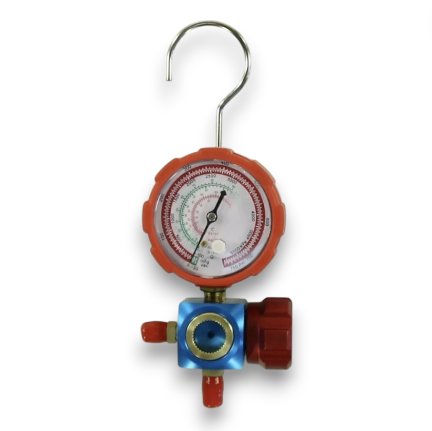 Коллектор 1 вент R22/134/404/407/410A стекло высокое WK-468GH