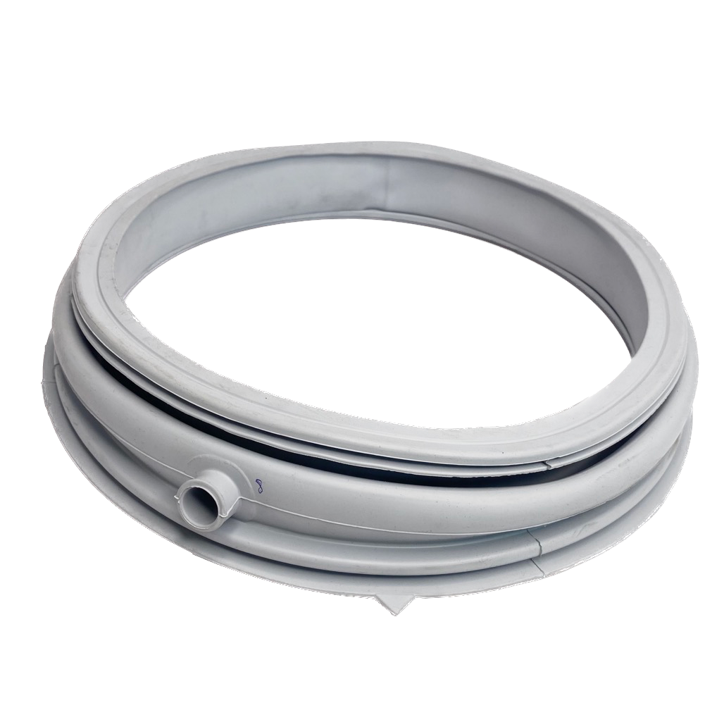 Манжета люка стиральной машины Hansa с отводом AA3000, Vp3701, 8018288, 8015948, 8010377, 8020721, 09am00, 60006600