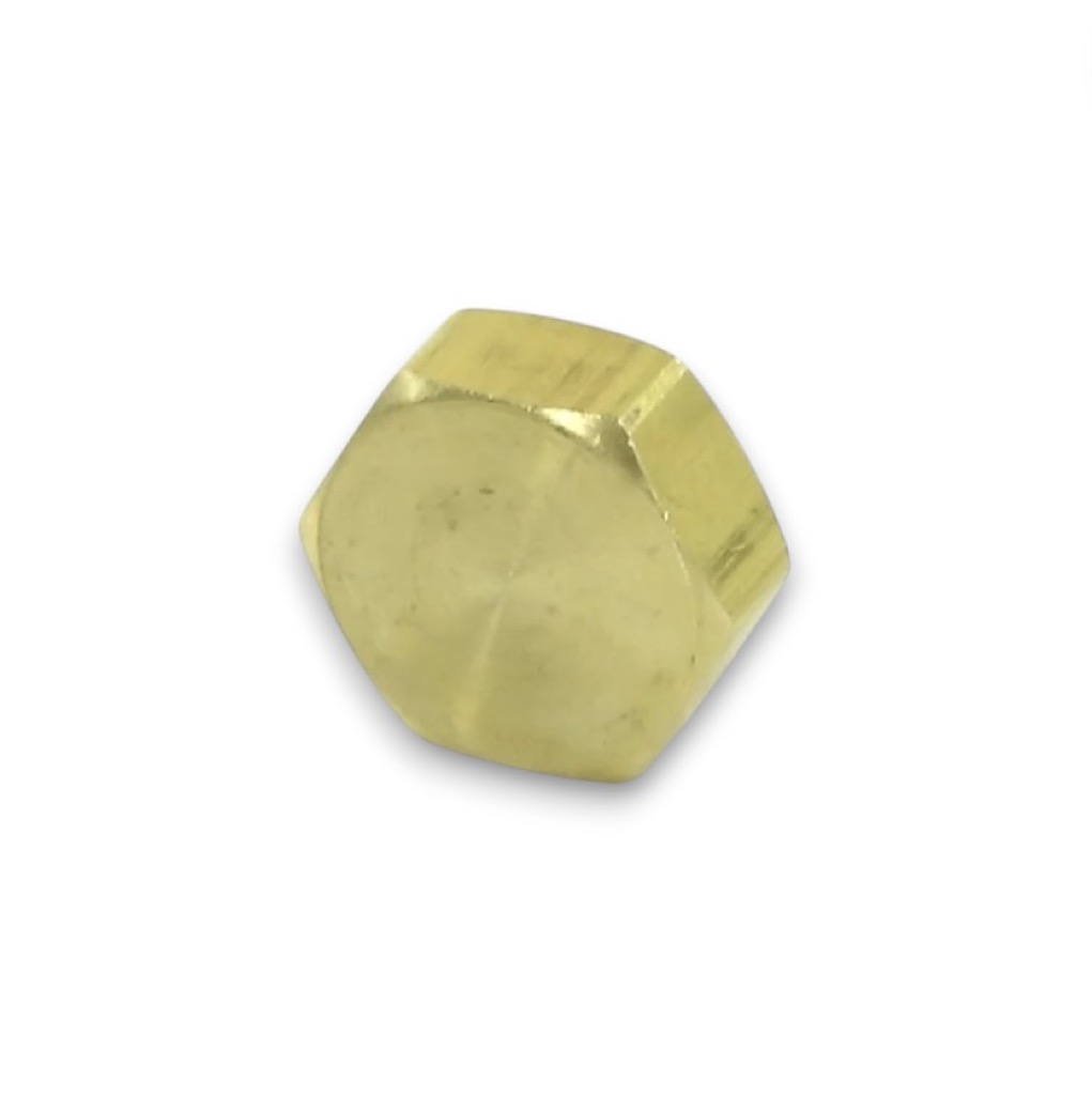 Заглушка на трубу D5/8 резьбовая 18390 для герметизации труб, диаметр 15.88 мм KTF-DN13-01