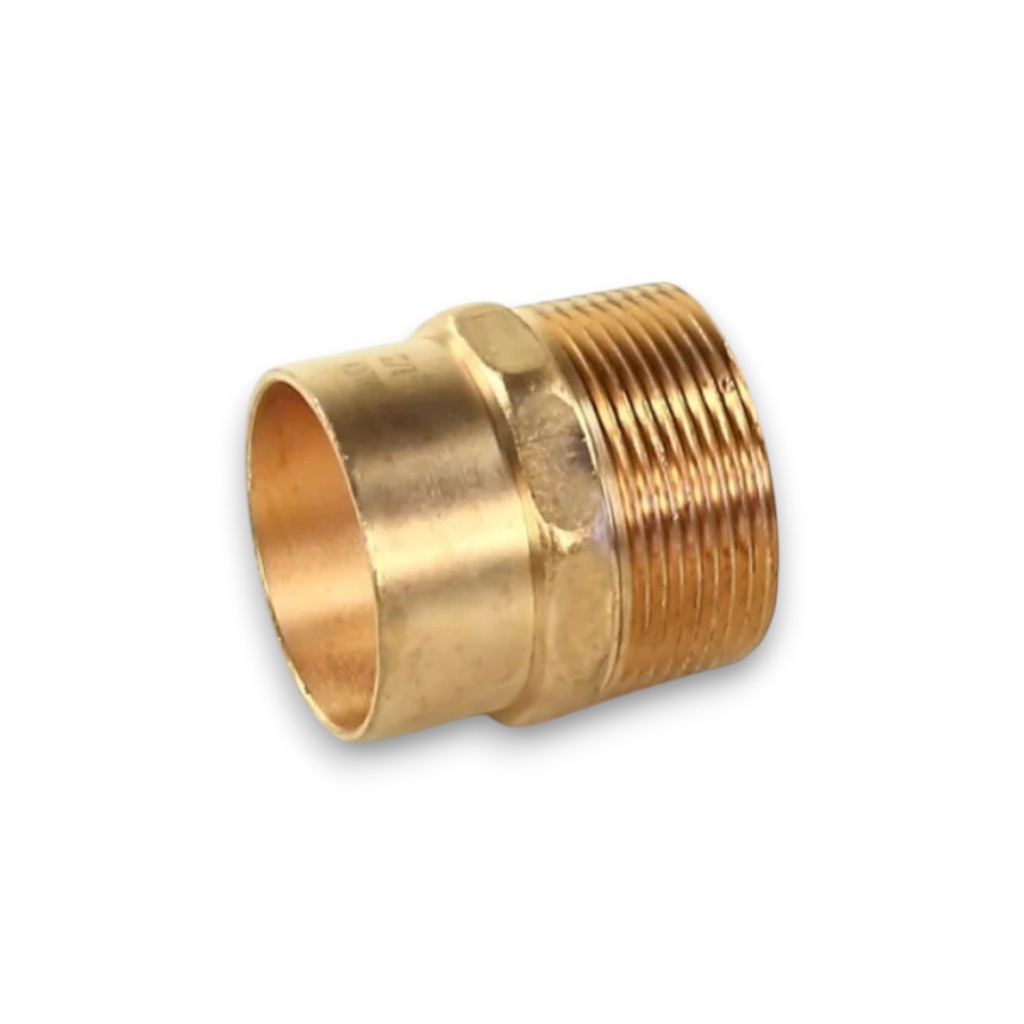 Переходник пайка-гайка 2 дюйм 1/8 x 2M внешний