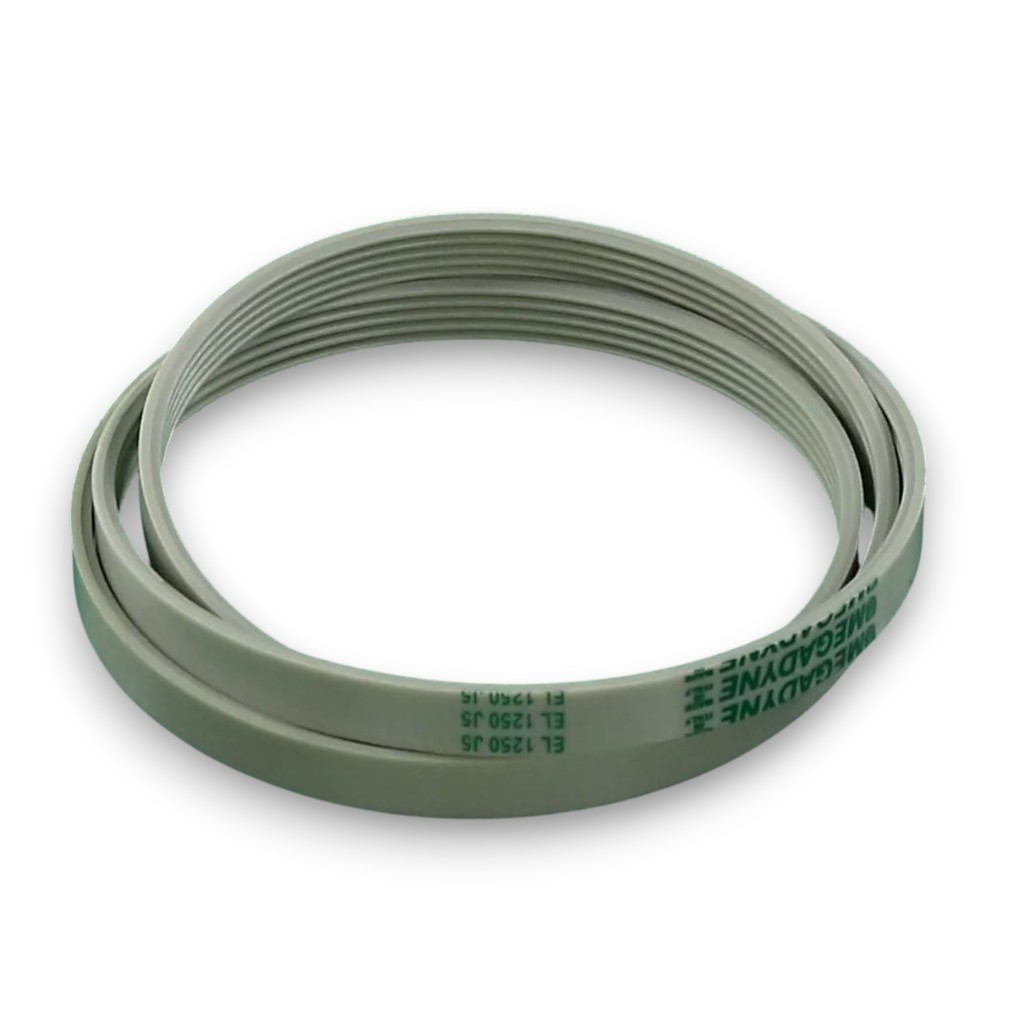 Ремень стиральной машины 1250 J5 EL Megadyne Ardo 416002903 BLJ553UN, 116LG151