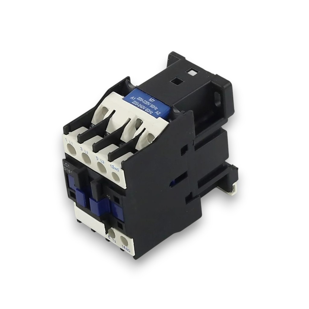 Контактор 18А 220V электромагнитный пускатель CJX2-1801, LC1D1810