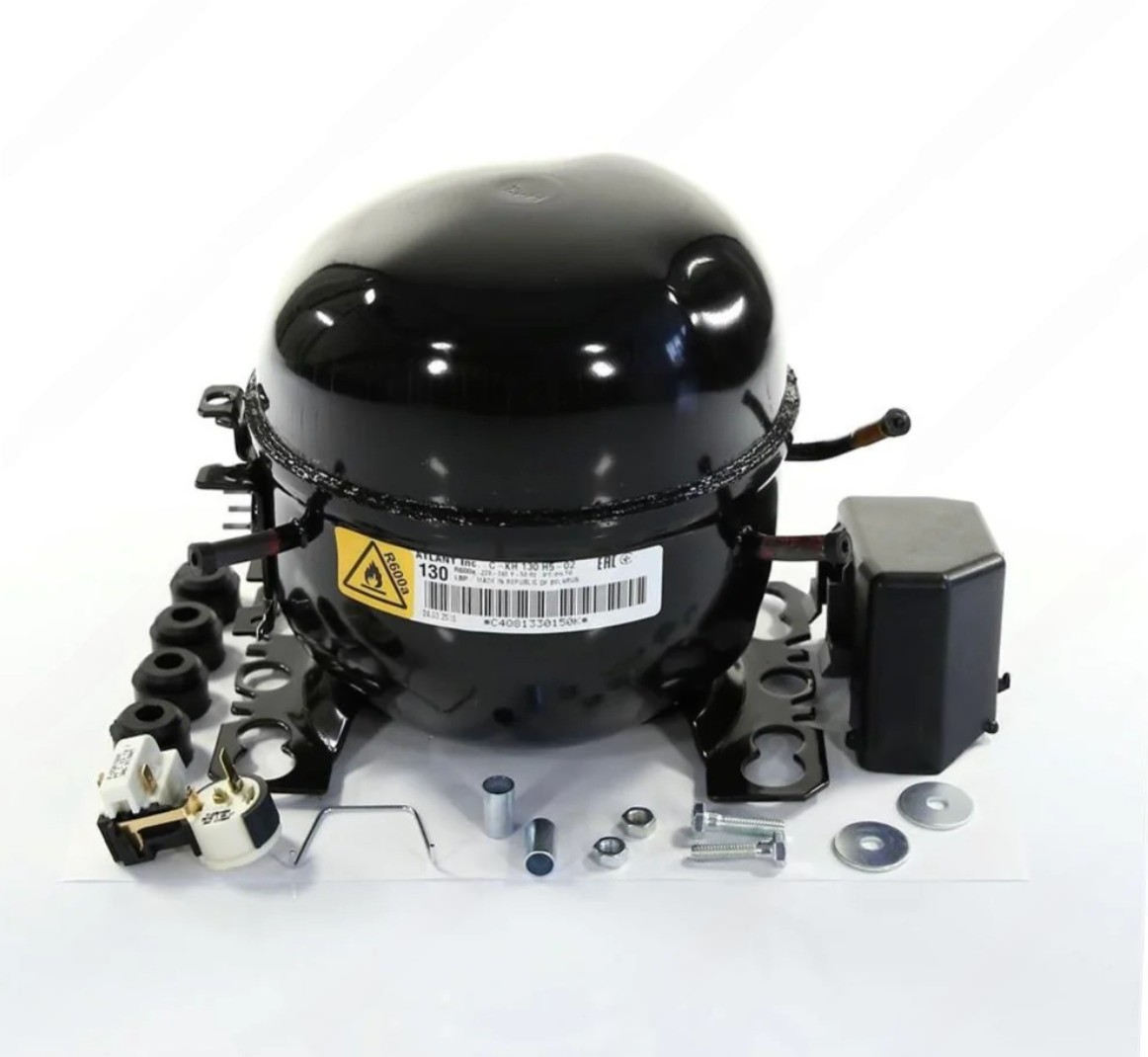 Компрессор Атлант СКН-130 150W -23,3°C R600 в упаковке