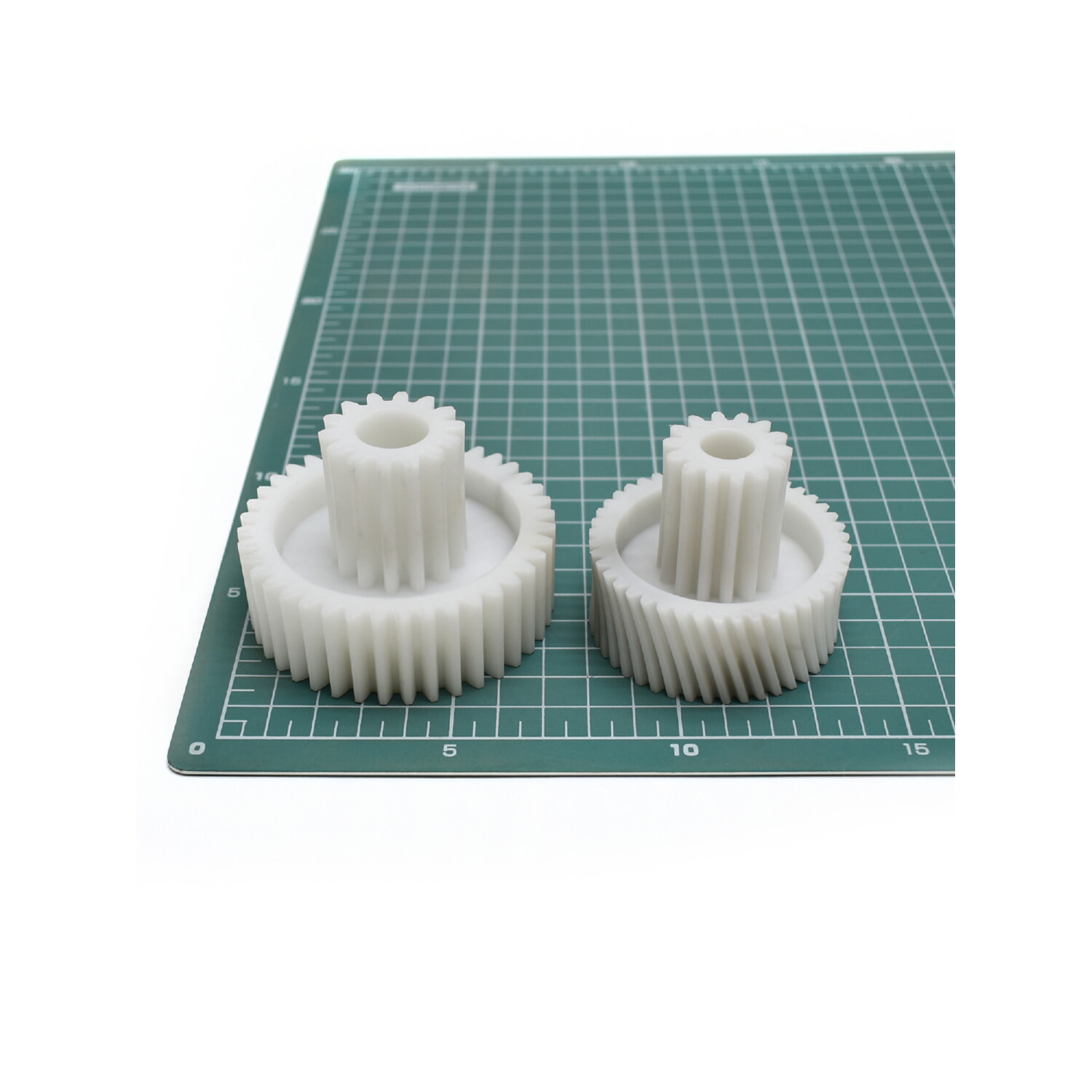 Блок шестеренок Kenwood MG700 2 шт (D72/32 H50/25 d16)(D58/27 /25 d12) 2