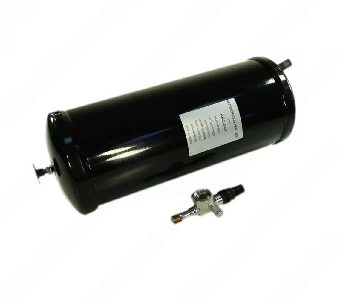 Ресивер с вентилем RKC-844 1/2 дюйма 7,6 л