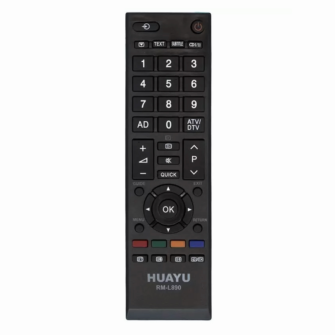 Пульт для телевизора TOSHIBA RM-L890 Пульт для телевизора TOSHIBA RM-L890