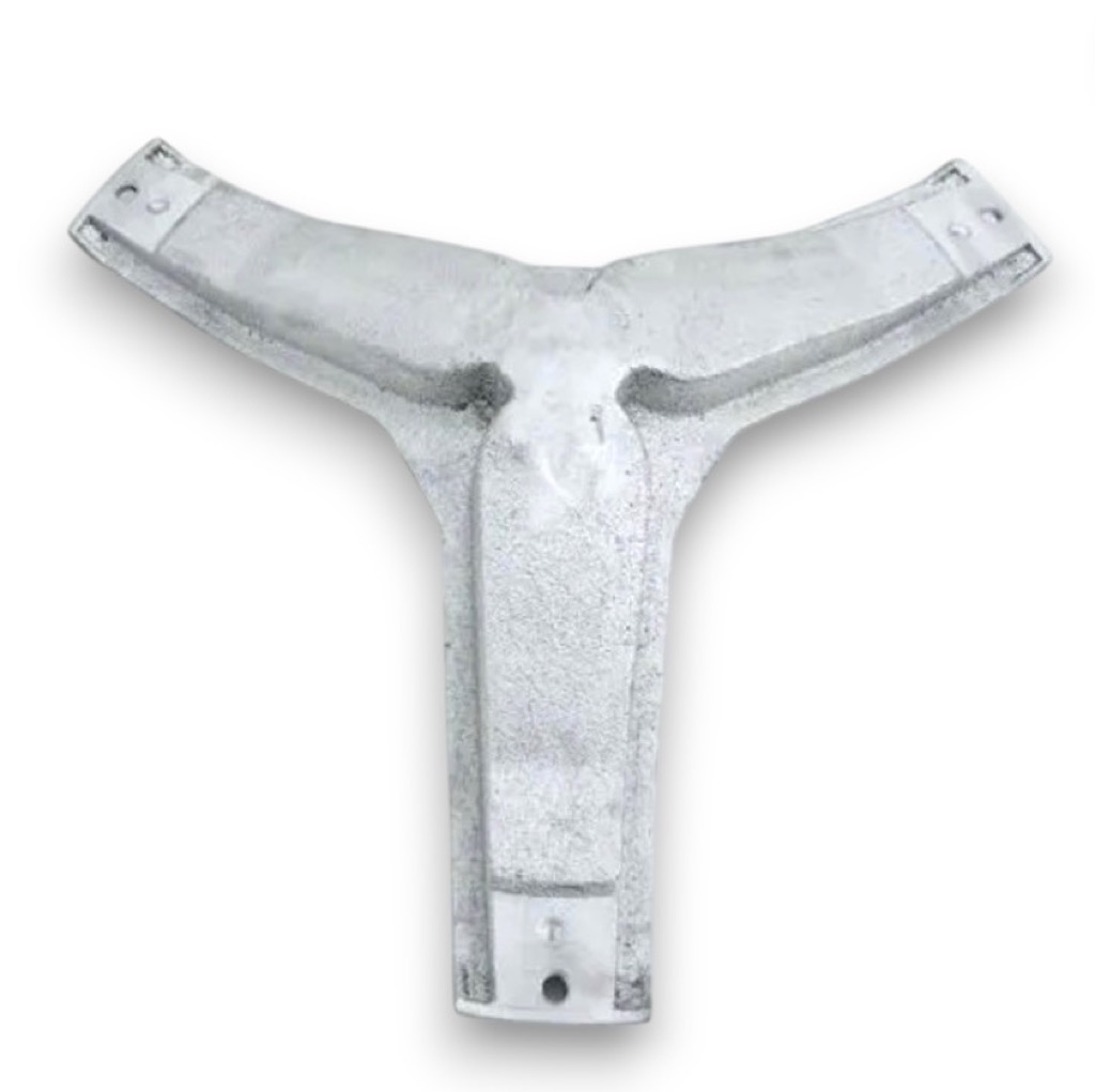 Крестовина барабана Candy вал 103мм, сальник 30мм, заклепки, Усиленная