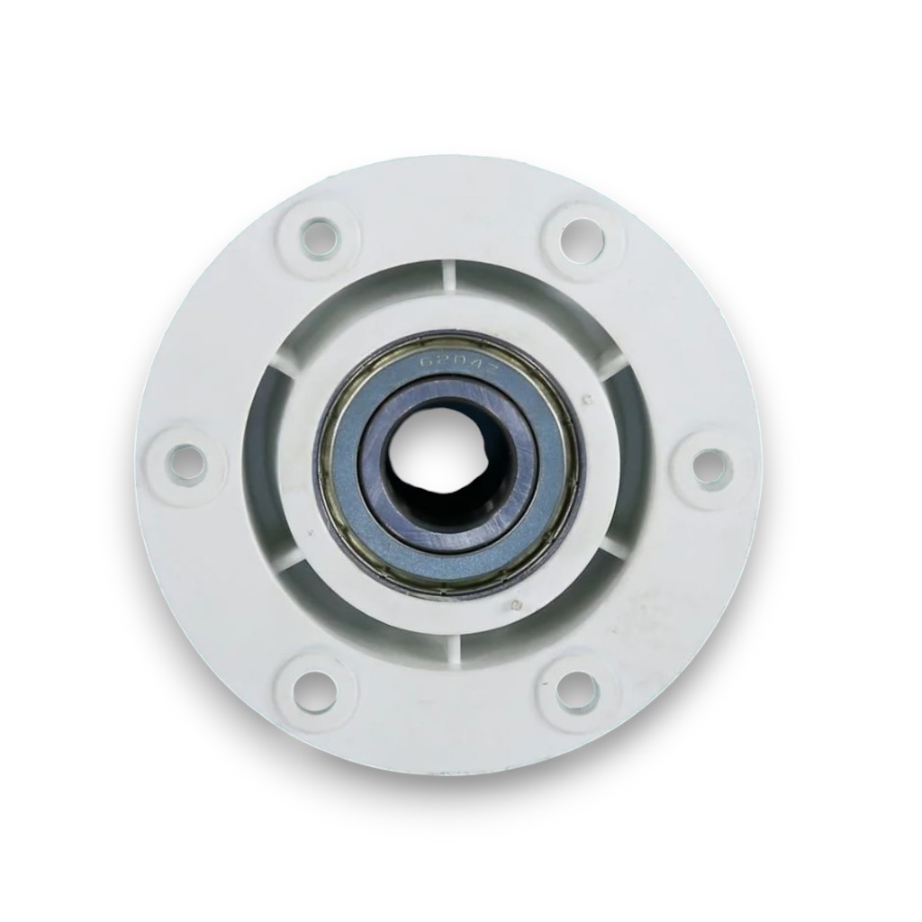 Суппорт опора Ariston Cod 075 087966 пластиковый 6 болт подшипник 6204 сальник 34x52/65x7/10 Китай SPD007AR, RK075