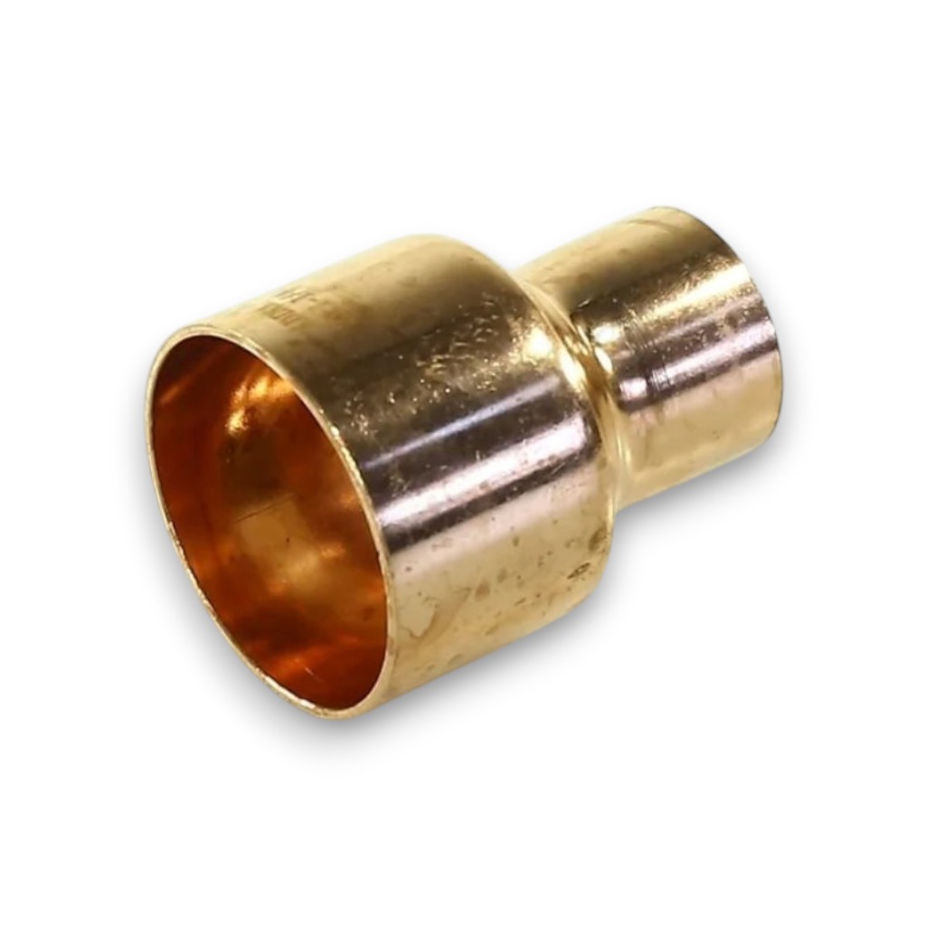 Муфта соединительная D 2 1/8x1 3/8 для медных труб под пайку, применяется в холодильных установках