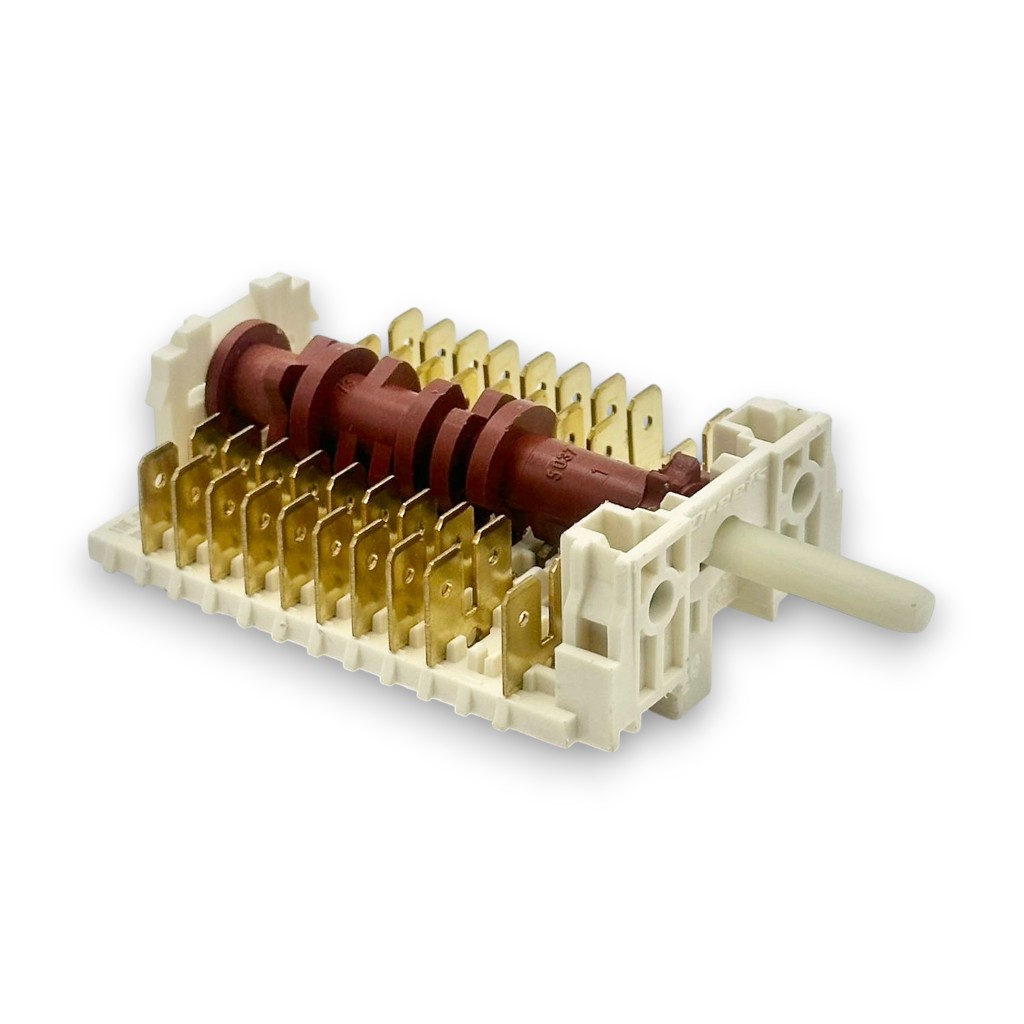 Переключатель режимов духовки для кухонных плит и духовых шкафов марки Bosch, Siemens 8 позиций, 00424123, 00423977, Dreefs-11HE099', BOSCH 0042412, A424123