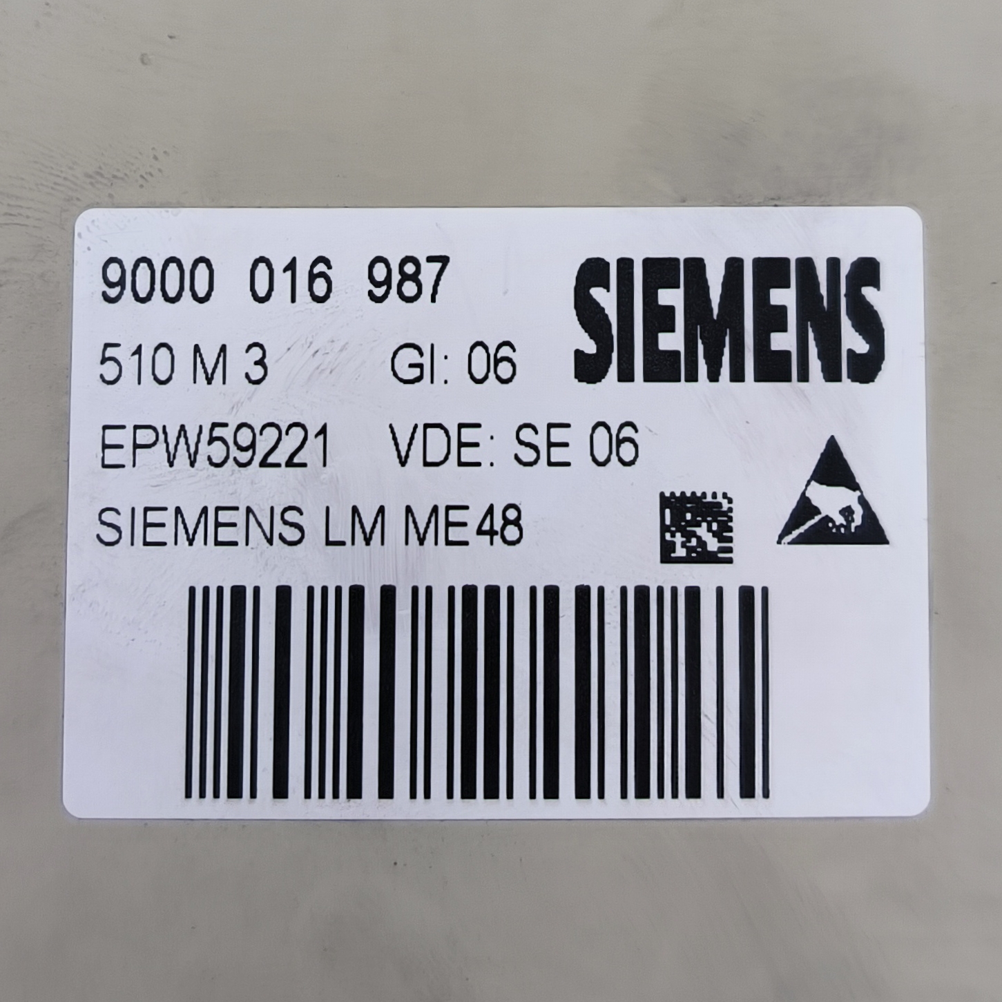 Силовой модуль Bosch, Siemens 9000016987, EPW59221, 9000037039 Б\у